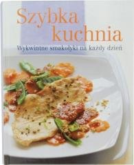 Album kucharski. Szybka kuchnia - okładka książki