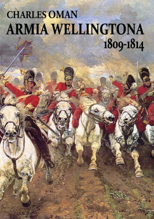 Armia Wellingtona 1809-1814 - okładka książki
