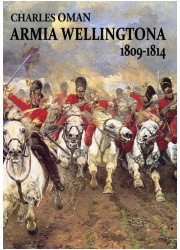 Armia Wellingtona 1809-1814 - okładka książki