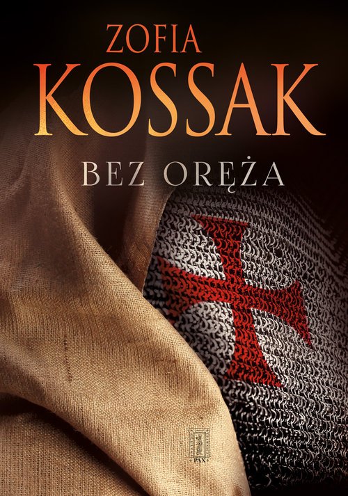 Bez oręża - okładka książki