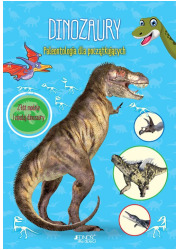 Dinozaury. Paleontologia dla początkujących. - okładka książki
