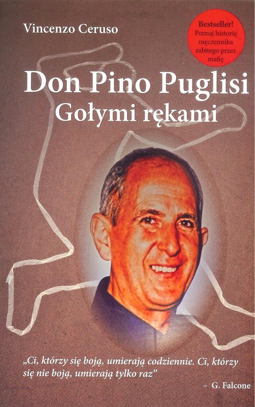Don Pino Puglisi. Gołymi rękami - okładka książki