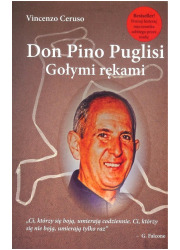 Don Pino Puglisi. Gołymi rękami - okładka książki