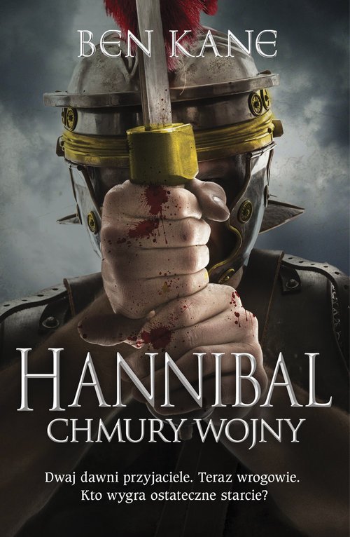 Hannibal. Chmury wojny - okładka książki