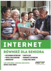 Internet również dla seniora - okładka książki