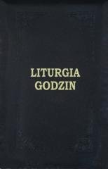 Liturgia Godzin - skrócone w futerale - okładka książki