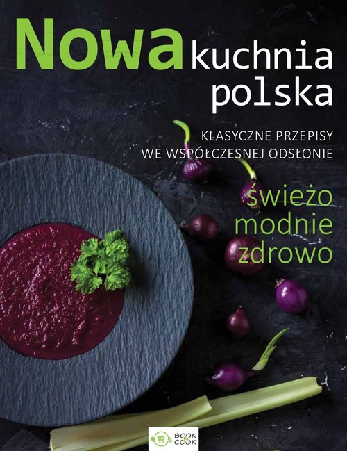 Nowa kuchnia polska - okładka książki