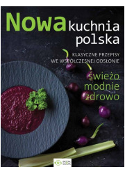 Nowa kuchnia polska - okładka książki