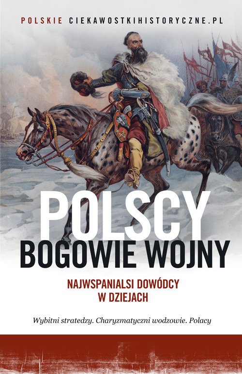 Polscy bogowie wojny. Najwspanialsi - okładka książki