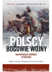 Polscy bogowie wojny. Najwspanialsi - okładka książki