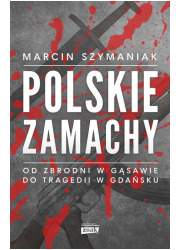 Polskie zamachy - okładka książki