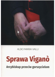 Sprawa Vigano - okładka książki