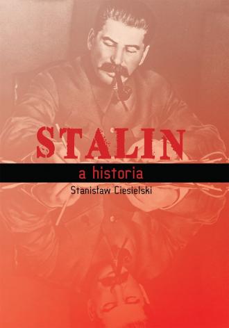 Stalin a historia - okładka książki