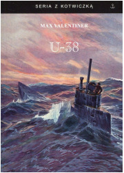 U-38. Śladami Vikingów na pokładzie - okładka książki