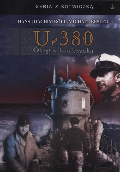 U-380. Okręt z koniczynką. Seria - okładka książki