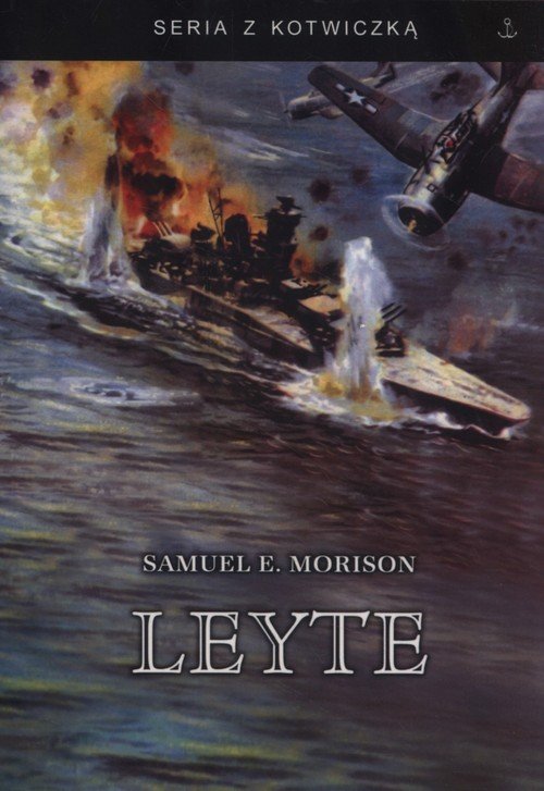 Leyte. Seria z kotwiczką - okładka książki