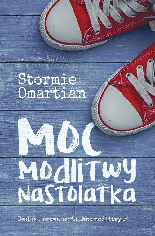 Moc modlitwy nastolatka - okładka książki