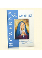 Nowenna do św. Moniki - o łaskę - okładka książki