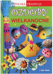 Ozdoby wielkanocne Polska tradycja - okładka książki