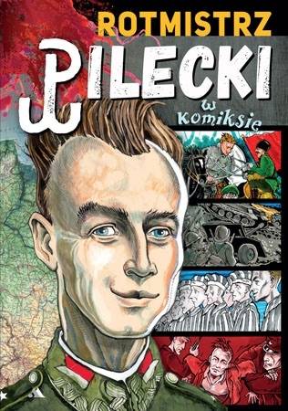 Rotmistrz Pilecki w komiksie - okładka książki