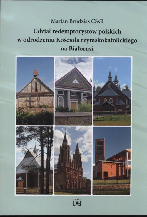 Udział redemptorystów polskich - okładka książki