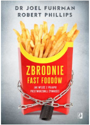 Zbrodnie fast foodów - okładka książki
