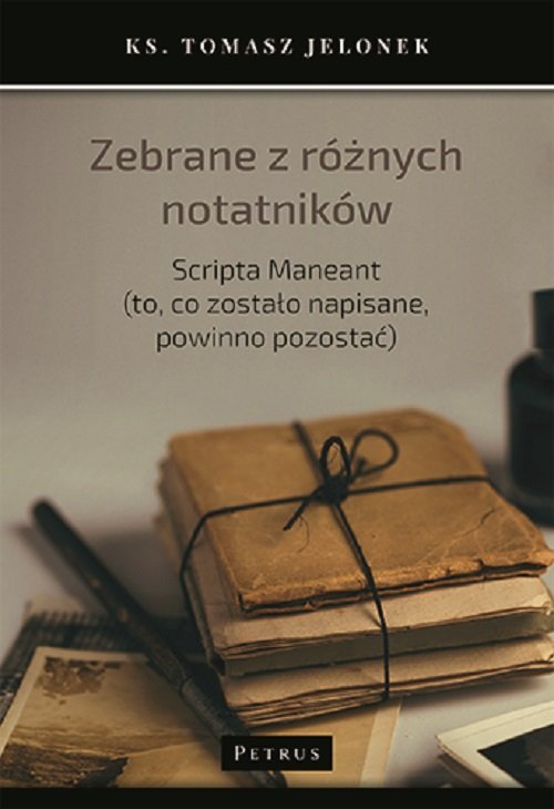 Zebrane z różnych notatników. Scripta - okładka książki