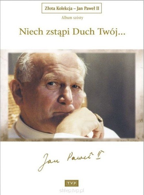 Złota Kolekcja Jan Paweł II. Album - okładka filmu
