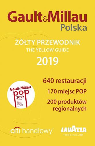 Żółty przewodnik 2019 - okładka książki