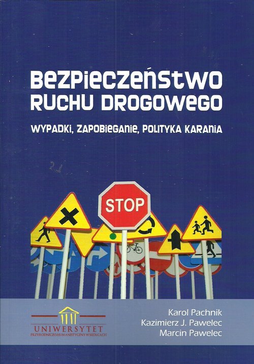 Bezpieczeństwo ruchu drogowego. - okładka książki