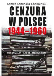 Cenzura w Polsce 1944-1960. Organizacja. - okładka książki