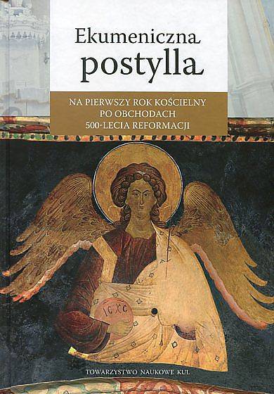 Ekumeniczna Postylla na pierwszy - okładka książki