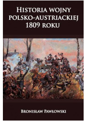 Historia wojny polsko-austriackiej - okładka książki
