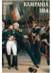 Kampania 1814. Od inwazji do abdykacji - okładka książki