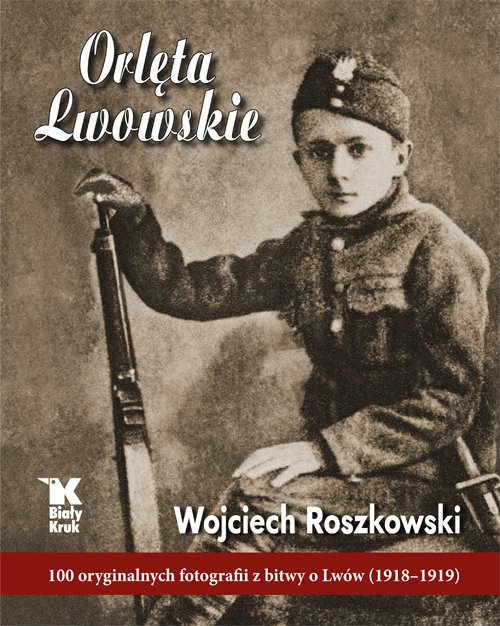 Orlęta Lwowskie - okładka książki