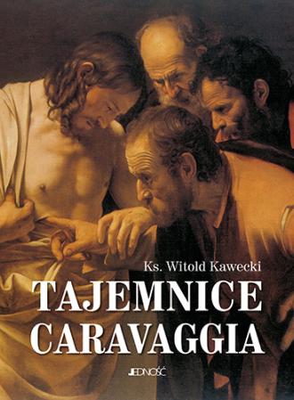 Tajemnice Caravaggia - okładka książki