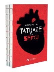 Tatuaże na sercu - okładka książki