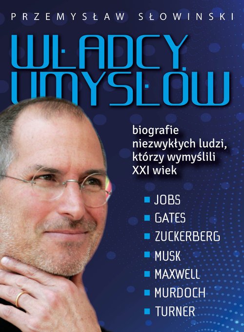 Władcy umysłów. Biografie niezwykłych - okładka książki