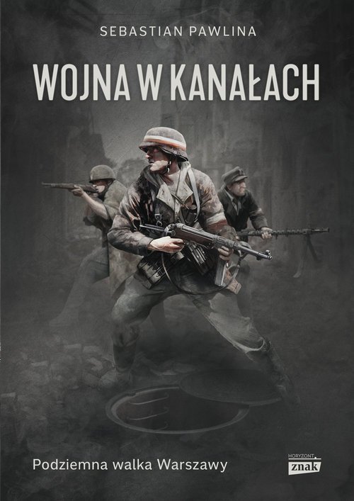 Wojna w kanałach - okładka książki