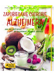 Zapobieganie chorobie Alzheimera. - okładka książki