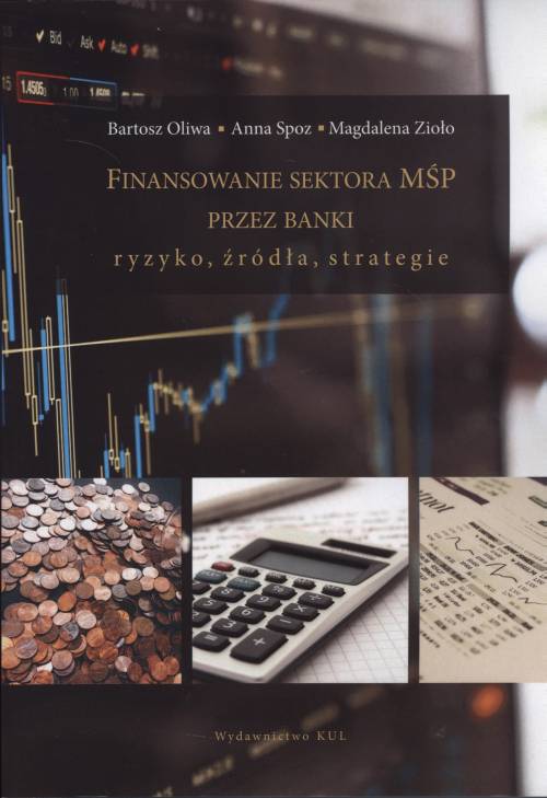 Finansowanie sektora MŚP przez - okładka książki
