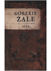 Gorzkie żale 1707 - okładka książki