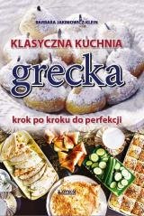 Klasyczna kuchnia grecka - okładka książki