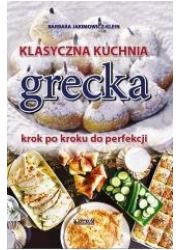 Klasyczna kuchnia grecka - okładka książki