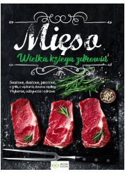 Mięso. Wielka księga zdrowia - okładka książki