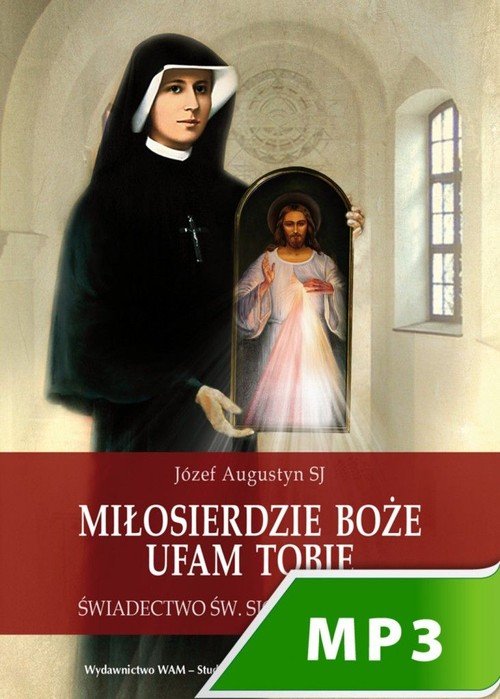 Miłosierdzie Boże Ufam Tobie. Świadectwo - pudełko audiobooku