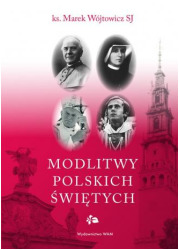 Modlitwy polskich świętych - okładka książki