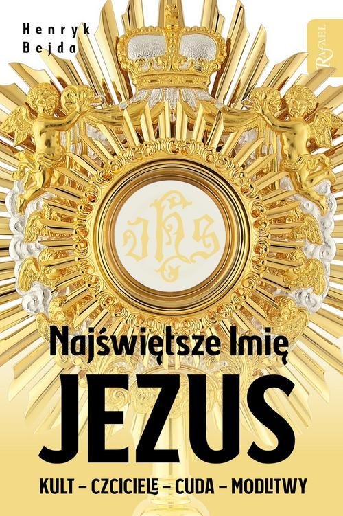 Najświętsze Imię Jezus - okładka książki