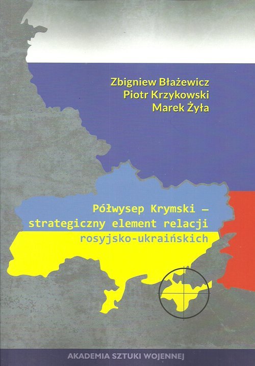 Półwysep Krymski. Strategiczny - okładka książki