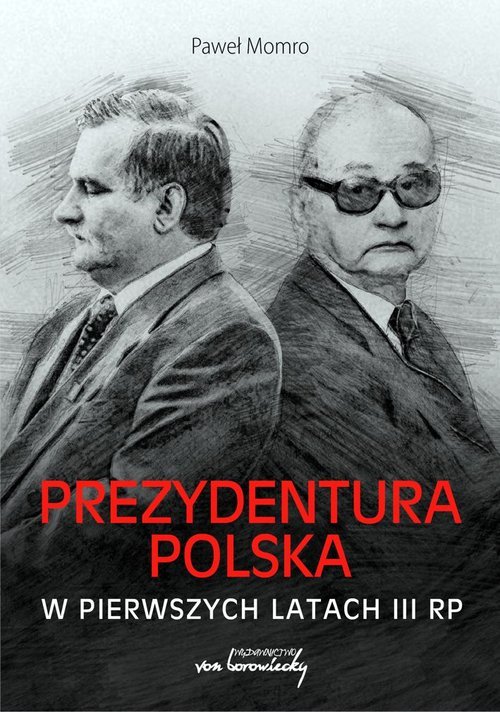 Prezydentura polska w pierwszych - okładka książki